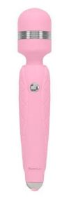 Pillow Talk Cheeky Massager Wand Pink