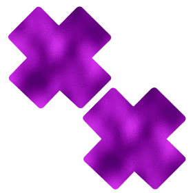 Metallic Purple X