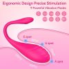 Remote Vibrator with App Control G Spot Vibrator with 9 Powerful Vibrations