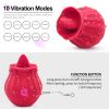 Wand Massager - Rechargeable USB/Waterproof with Multi-Function, Medical Silicone