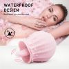 Wand Massager - Rechargeable USB/Waterproof with Multi-Function, Medical Silicone