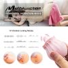 Wand Massager - Rechargeable USB/Waterproof with Multi-Function, Medical Silicone