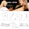 Wand Massager - Rechargeable USB/Waterproof with Multi-Function, Medical Silicone