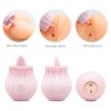Wand Massager - Rechargeable USB/Waterproof with Multi-Function, Medical Silicone