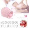 Wand Massager - Rechargeable USB/Waterproof with Multi-Function, Medical Silicone